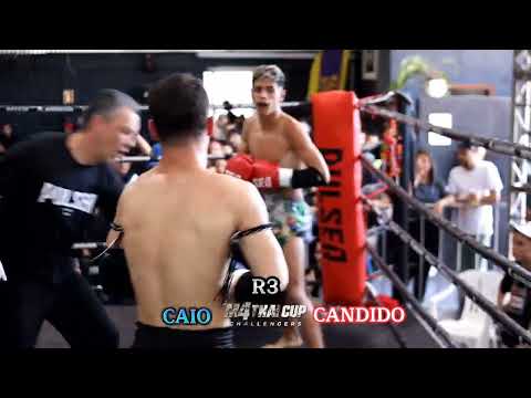 CAIO PERES VS CANDIDO LEONARDO " M4THAICUP "