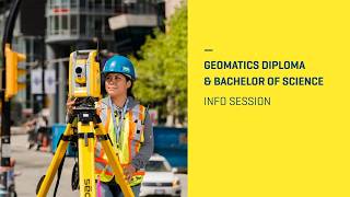 BCIT | Geomatics Diploma & Bachelor of Science | Info Session 2026