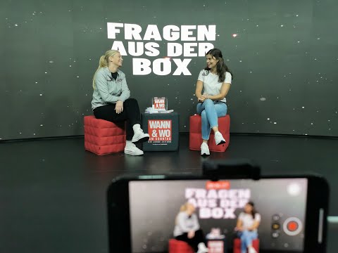 Fragen aus der Box - Folge 19 mit Julia Marksteiner (SSVDornbirn)&Lara Hanslik (Blau-Weiß Feldkirch)