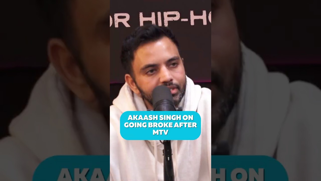 #akaashsingh on going BROKE after MTV 😳