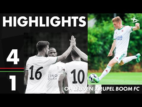 HIGHLIGHTS | Oefenwedstrijd | OH Leuven - Rupel Boom FC (4-1)