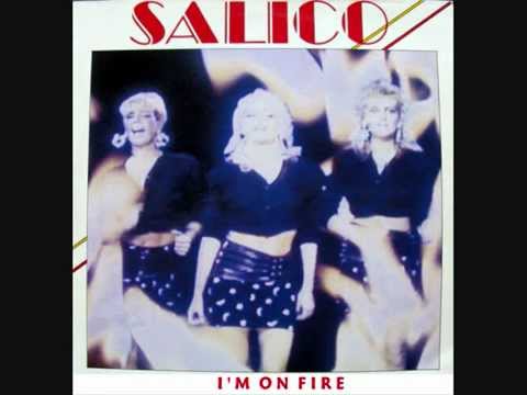 Salico ‎- I'm On Fire (1986)