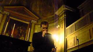 JOHN GRANT - &quot;chicken bones&quot; @ Sant&#39;Ambrogio - Villanova di Castenaso (BO) - Apr. 19, 2011