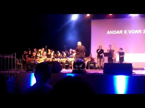 PROJETO ANDAR  E VOAR - MÚSICA: PESCADOR DE ILUSÕES