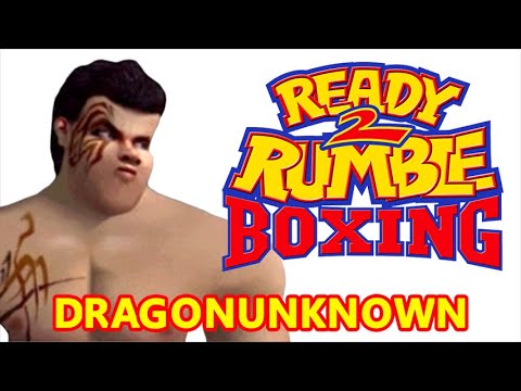 DRAGONUNKNOWN – Ready 2 Rumble Boxing – Jimmy Blood