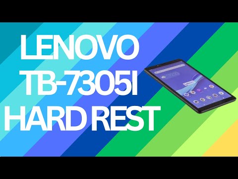 "Lenovo TB-7305i hard reset guide 🔧🛠🦾 | Lenovo Tab M7 hard reset tutorial 🚀💥🚀 | GSMtech313👑