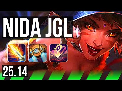 NIDALEE vs BEL'VETH (JGL) | Legendary, 35k DMG | KR Master | 25.14