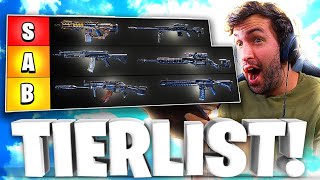 ranking EVERY GUN in cod mobile