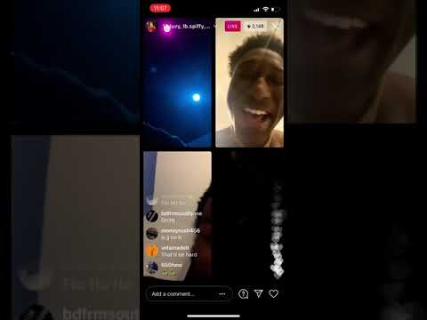 IG live with Toronto rappers; Duvy, Lil Berete and LB Spiffy