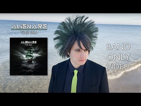 ALIENARE - The Sea (Official Video - Band Part)