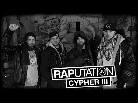 RAPutation.TV Cypher Nr. III - Ben Salomo, Liquit Walker, Tierstart, Damion Davis