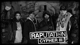 RAPutation.TV Cypher Nr. III - Ben Salomo, Liquit Walker, Tierstart, Damion Davis