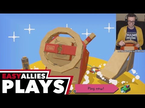 Kyle Plays Labo Vehicle Adventure