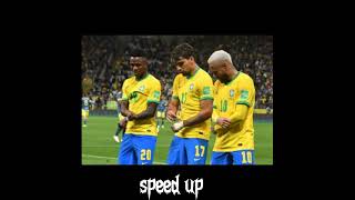 Cover art for é o pombo Neymar Vinicius Jr Paquetá (speed up