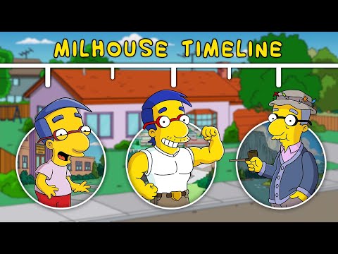Die vollständige Milhouse Van Houten-Zeitleiste