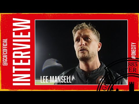 Peterborough Sports Post-Match | Lee Mansell