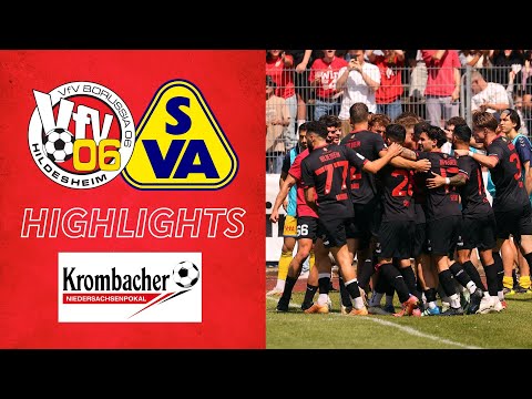 Domstadtelf siegt historisch | VfV 06 Hildesheim vs. Atlas Delmenhorst | Highlights Pokalfinale