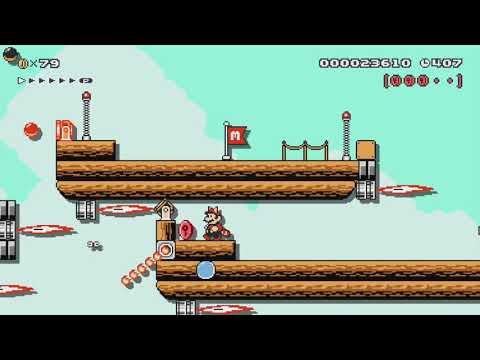 Airship Assault 2! by Todd - Super Mario Maker - No Commentary 1br