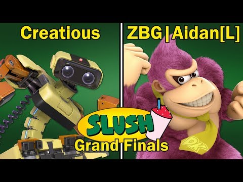 SLUSH 16 - Creatious (ROB) vs ZBG|Aidan[L] (Donkey Kong) Grand Finals SSBU