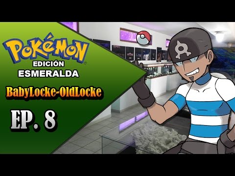 Pokémon ESMERALDA BabyLocke OldLocke con Ray, Ep. 8 - ¡¡¡Batalla en el Museo Marítimo!!!