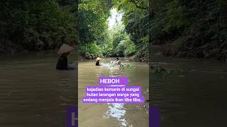 Download lagu kejadian kemarin di sungai hutan larangan warga yang sedang menjala ikan tiba tiba #shortsviral mp3 Download lagu kejadian kemarin di sungai hutan larangan warga yang sedang menjala ikan tiba tiba #shortsviral mp3