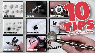 Download lagu 10 TIPS for FLAWLESS AIRBRUSH PERFORMANCE & Solving Problems mp3