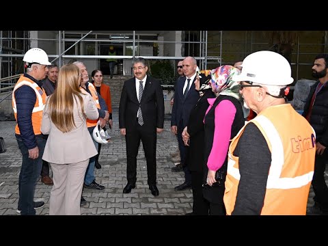 Kız Öğrenci Yurdunda %60 enerji tasarrufu sağlanacak