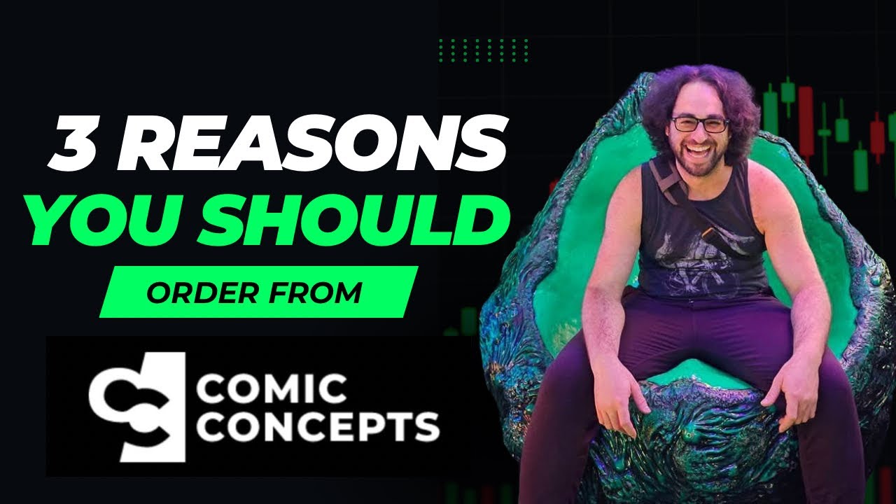 3 Reason You Should Order From Comic Concepts