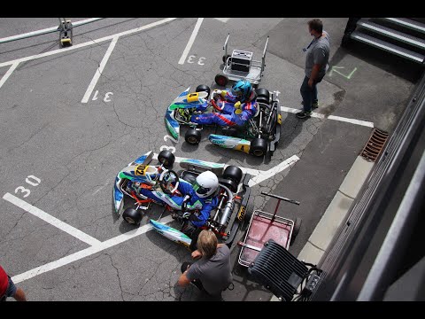 Training session at Karting Des Fagnes (x30 senior)