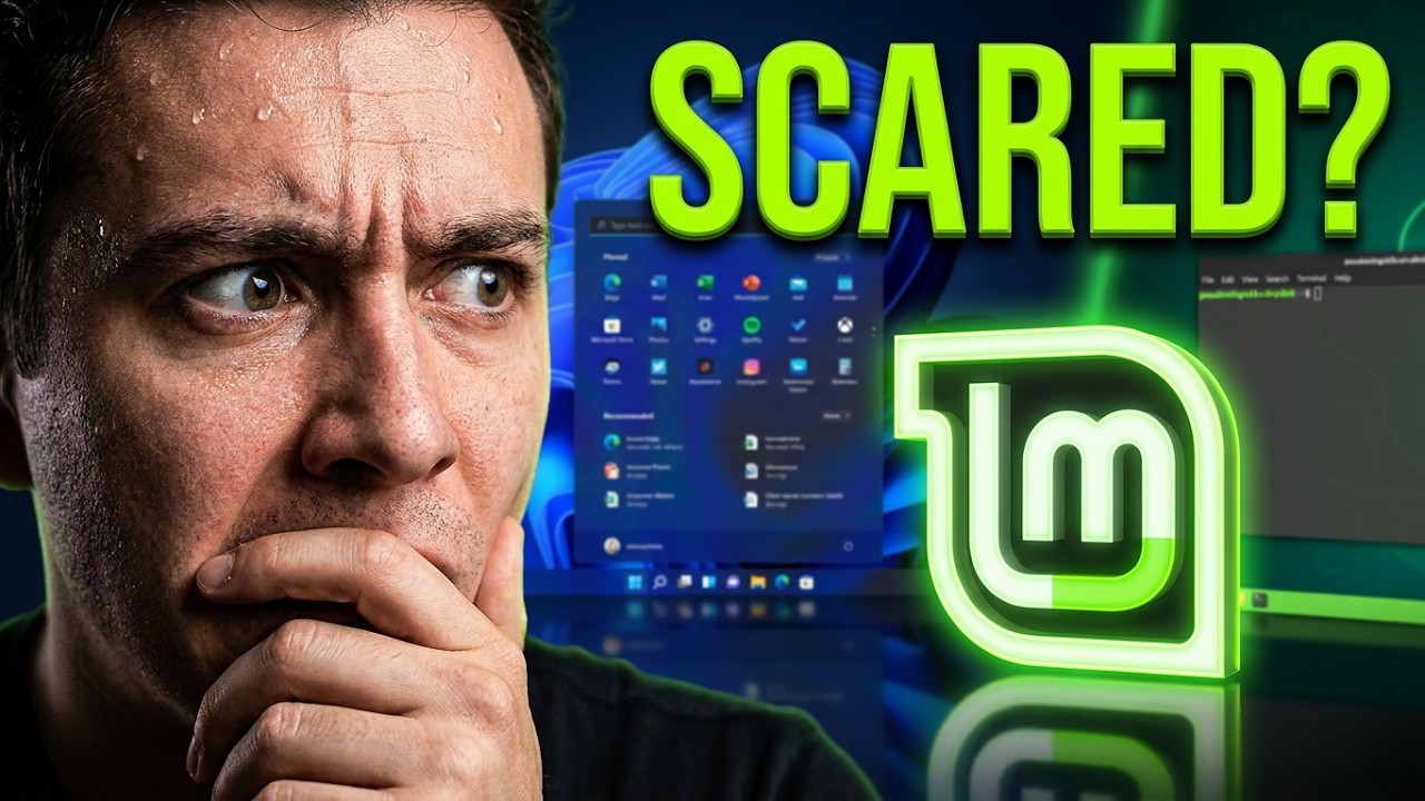 Scared to Leave Windows 11? Start with Linux Mint 22.3 Cinnamon (2026)