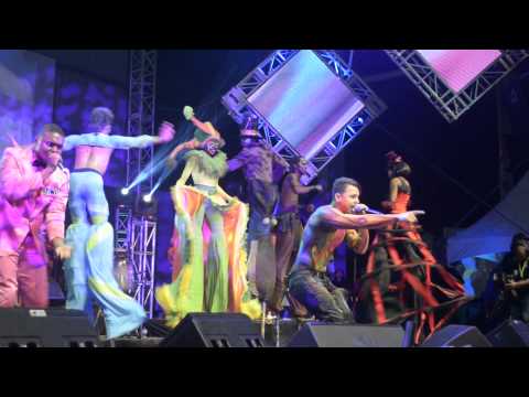 Rodrick Rocco Franken - Gosadera -- Tumba Festival 2014 Nochi Final