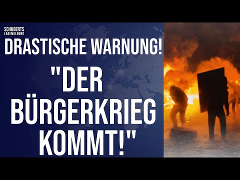 WHY THE SITUATION IS ESCALATING NOW!💥Dramatic situation in Germany!💥“All hell is breaking loose n...