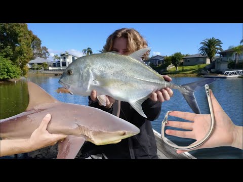 24 Hour RIVER MONSTER Fishing Challenge! (Catch and Cook)