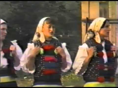 Women's singing group from Săcel, Maramureș, Romania - 1990