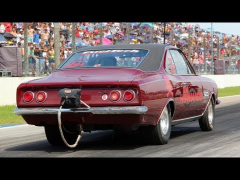 Opala 6 cil turbo TT - Cristiano Julio - Los hermanos  - 1ª etapa Paranaense Arrancada 2013