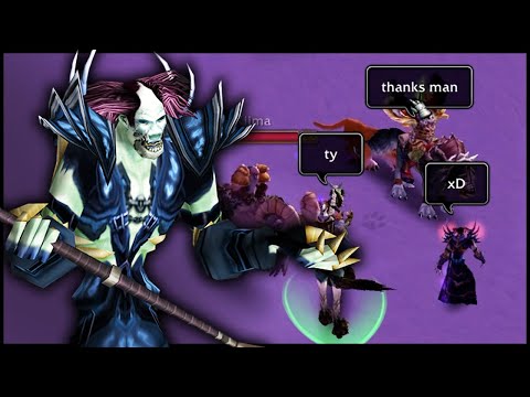 When Helping NOOBS Goes Wrong... WoW Classic Anniversary PVP!