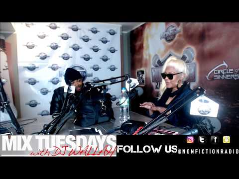 DJ Wallah Show w Lyrica Anderson & Cory North 11-14-17