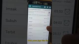 Download lagu GRATIS❗❗❗ Alarm solat agar tepat waktu puasa #viral #alquran #alquranterjemahanbahasaindonesia mp3 Download lagu GRATIS❗❗❗ Alarm solat agar tepat waktu puasa #viral #alquran #alquranterjemahanbahasaindonesia mp3