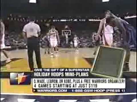 Andris Biedrins 14pts/17reb/5blk vs Jazz - 11/25/06