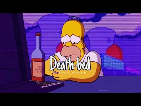 Powfu - death bed (slowed reverb)