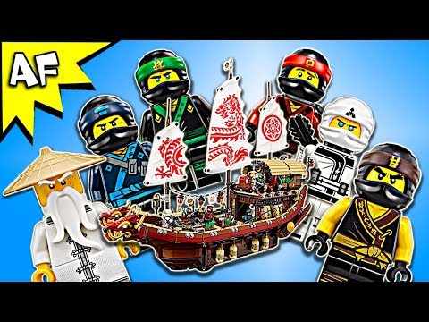 Vidéo LEGO Ninjago 70618 : Le QG des ninjas