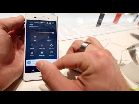 Sony Xperia Z3 (Compact) Lollipop Android 5.0 Hands On [4K]