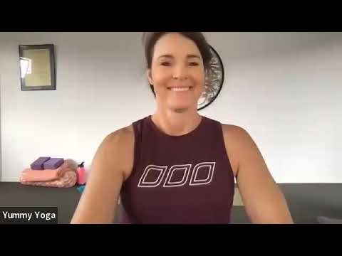 Yogalates- the heart chakra