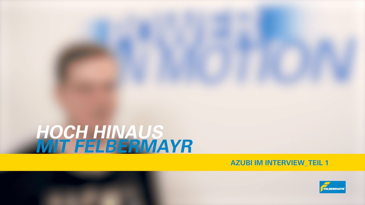 Azubi Domenic gibt Einblicke in das Team