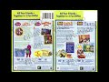 20th Century Fox Kids Double Feature DVDs Back Covers