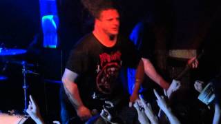 Cannibal Corpse - Crucifier Avenged (Wrocław 29.06.2012)