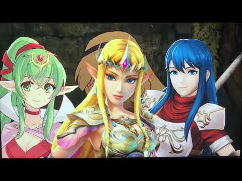 The Legend of Zelda: The Black Cauldron (Part 9): Princess Zelda, Caeda and Tiki