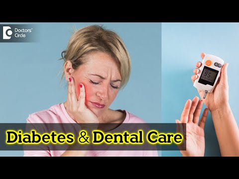 If you are diabetic should you be concerned about tooth! - Dr. Deepa Jayashankar| Doctors' Circle