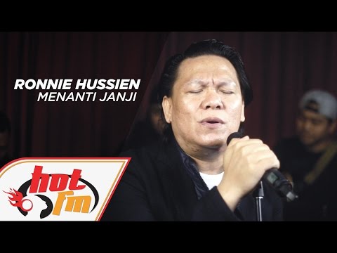 RONNIE HUSSIEN - MENANTI JANJI (LIVE) - Akustik Hot - #HotTV