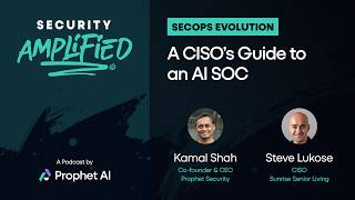 SecOps Evolution: A CISO’s Guide to an AI SOC